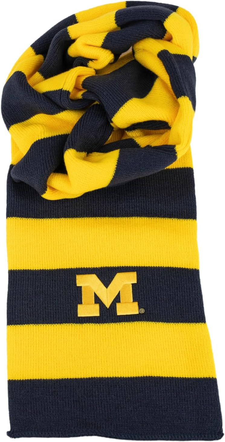 LogoFit Striped Winter Scarf for Women - Image 2